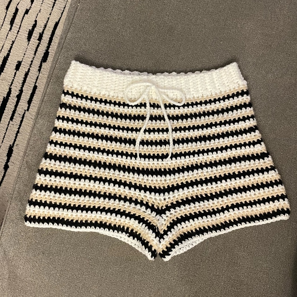 Crochet Shorts 🥥